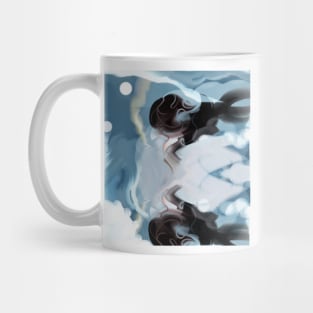 Smoking ice Mug